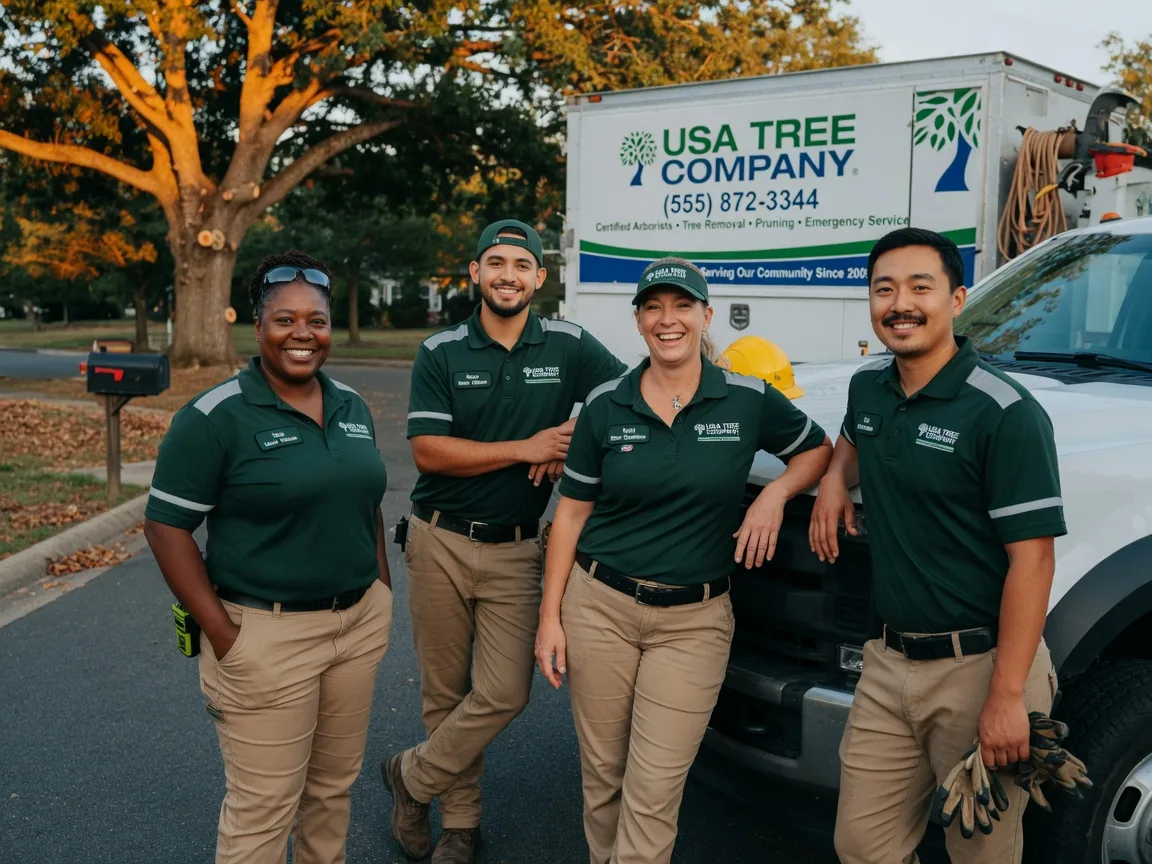 Tree Care company in Enville, TN