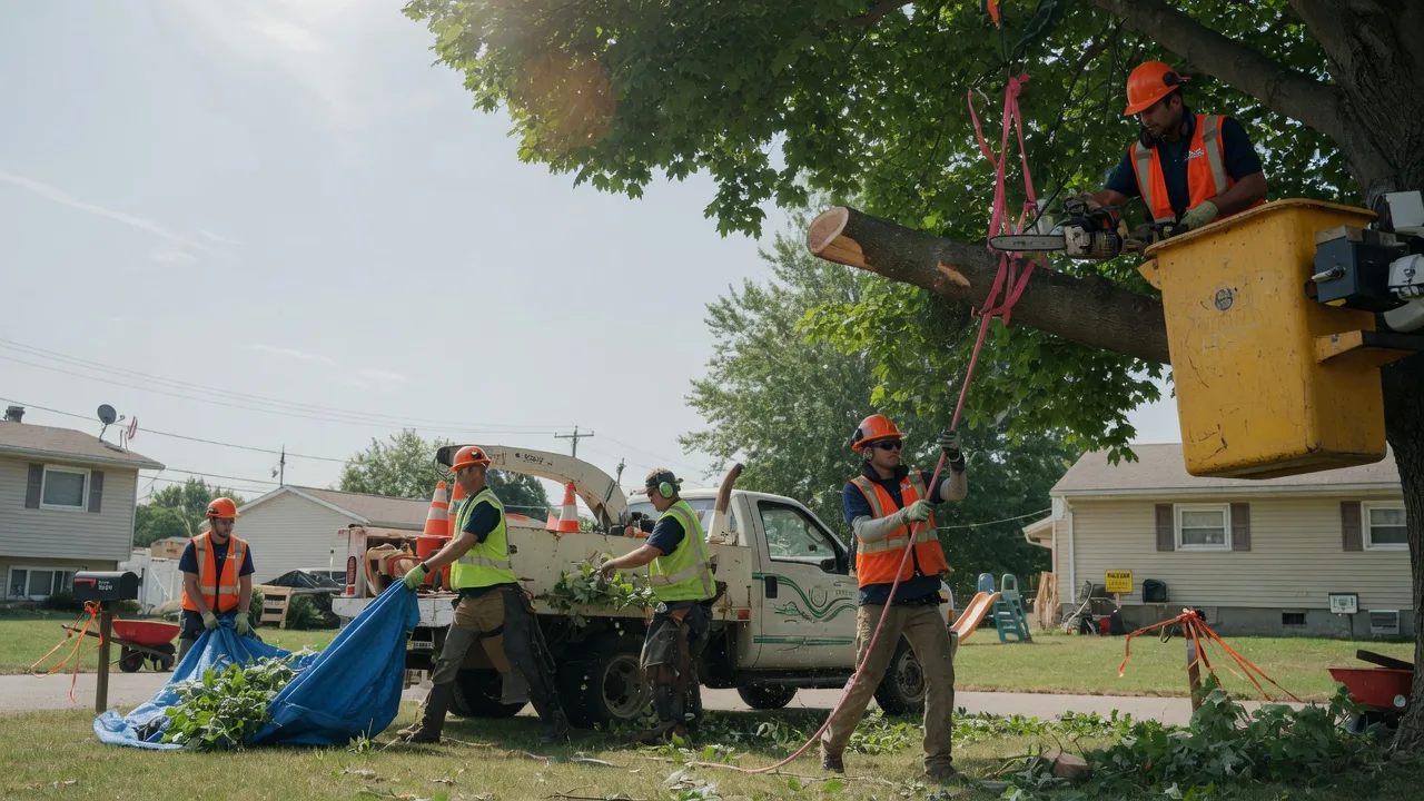 Tree Care in Enville, TN near me